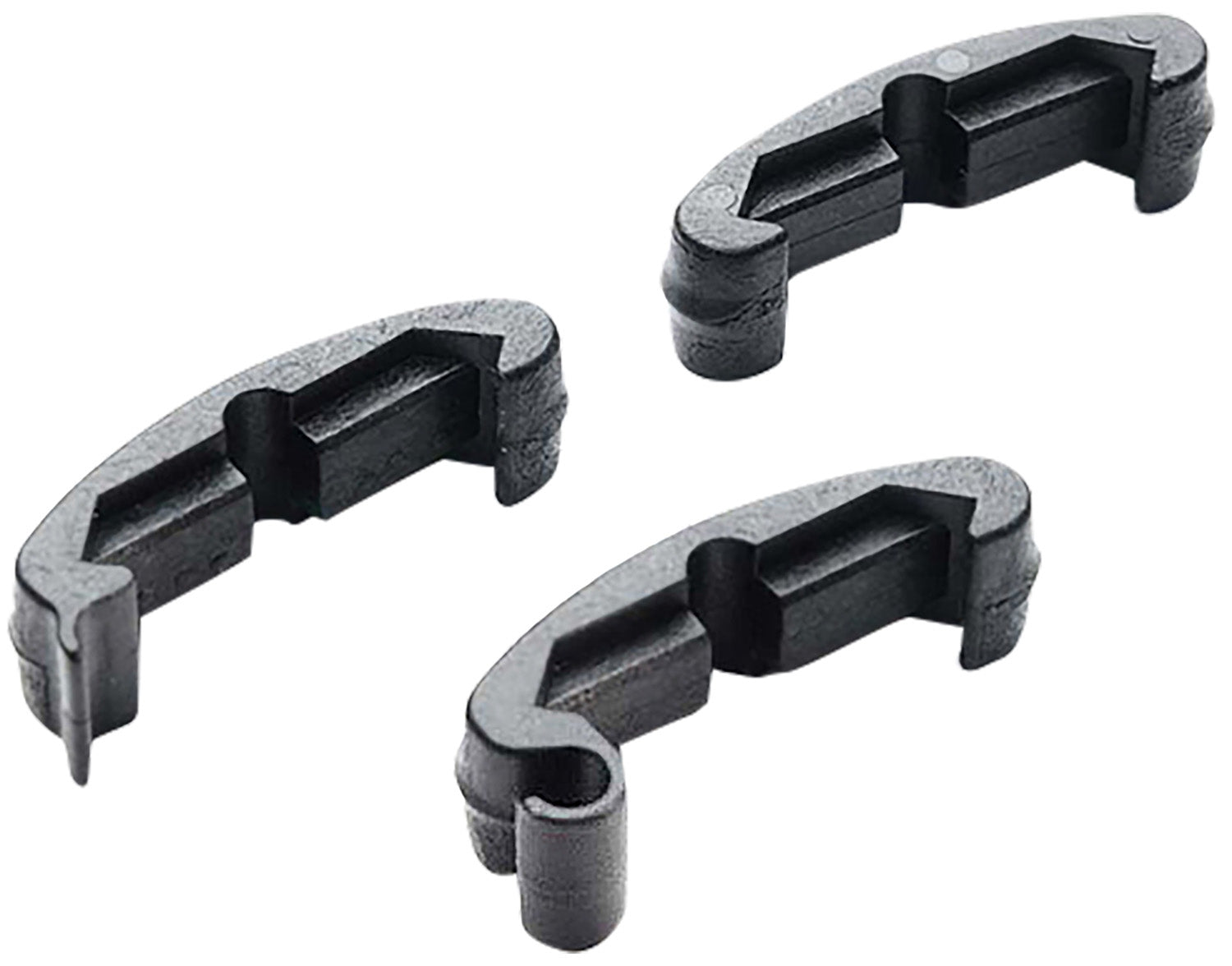 LaRue Tactical IndexClips AR-15 Picatinny Rail Covers Low Profile Black Polymer Set