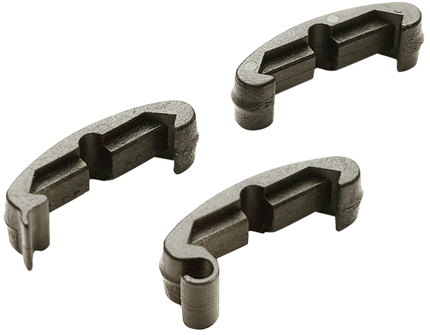 LaRue Tactical IndexClips AR-15 Picatinny Rail Covers Low Profile ODG Polymer Set