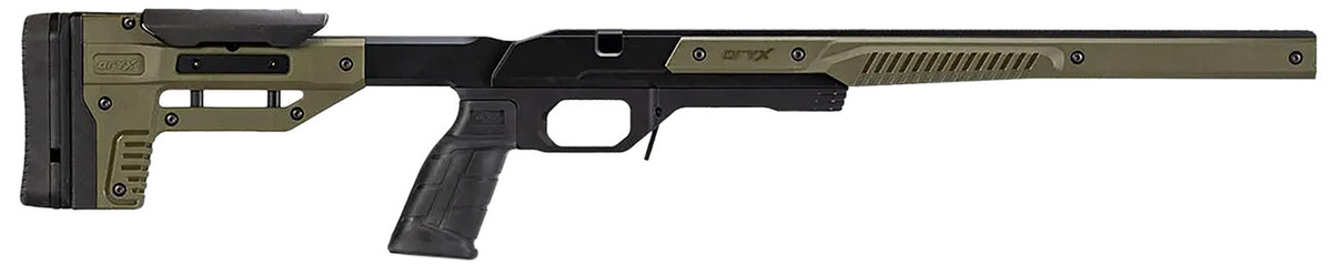 MDT Oryx OD Green Aluminum Chassis Howa 1500 LA Weatherby Vanguard LA (104218ODG)