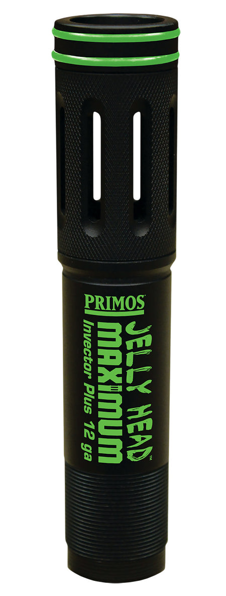 Primos JellyHead Maximum Black-T Coated Choke Tube Browning Invector-Plus 12 Gauge Turkey