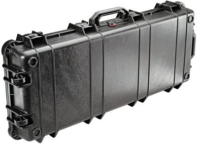 Pelican 1700 Watertight Wheeled Gun Case 3-Piece Foam Black 34" Capacity