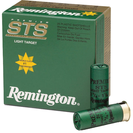 Remington Premier STS Shotgun Ammo 12 Gauge 2.75 in 1-1/8 oz #7.5