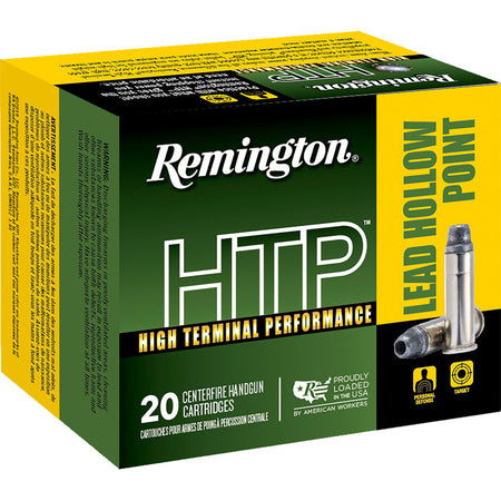 Remington HTP  158 Grain .38 Special 890 fps