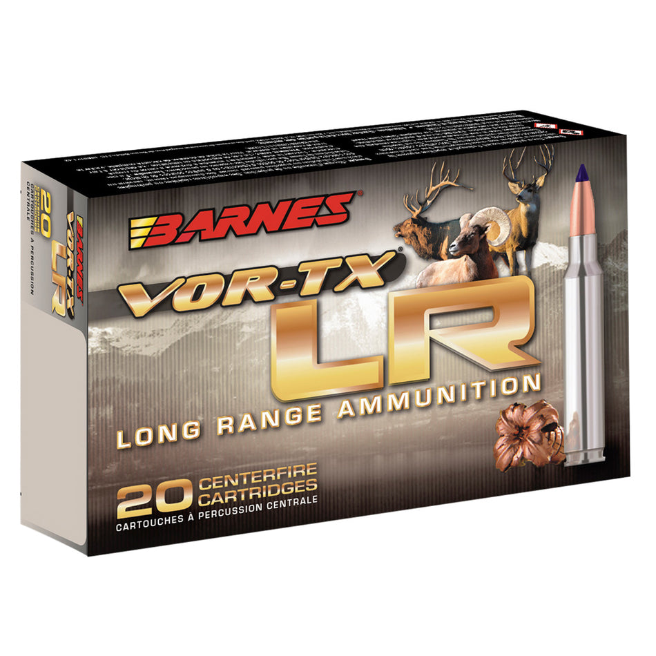 Barnes VOR-TX Long Range LRX 175 Grain .30-06 Springfield