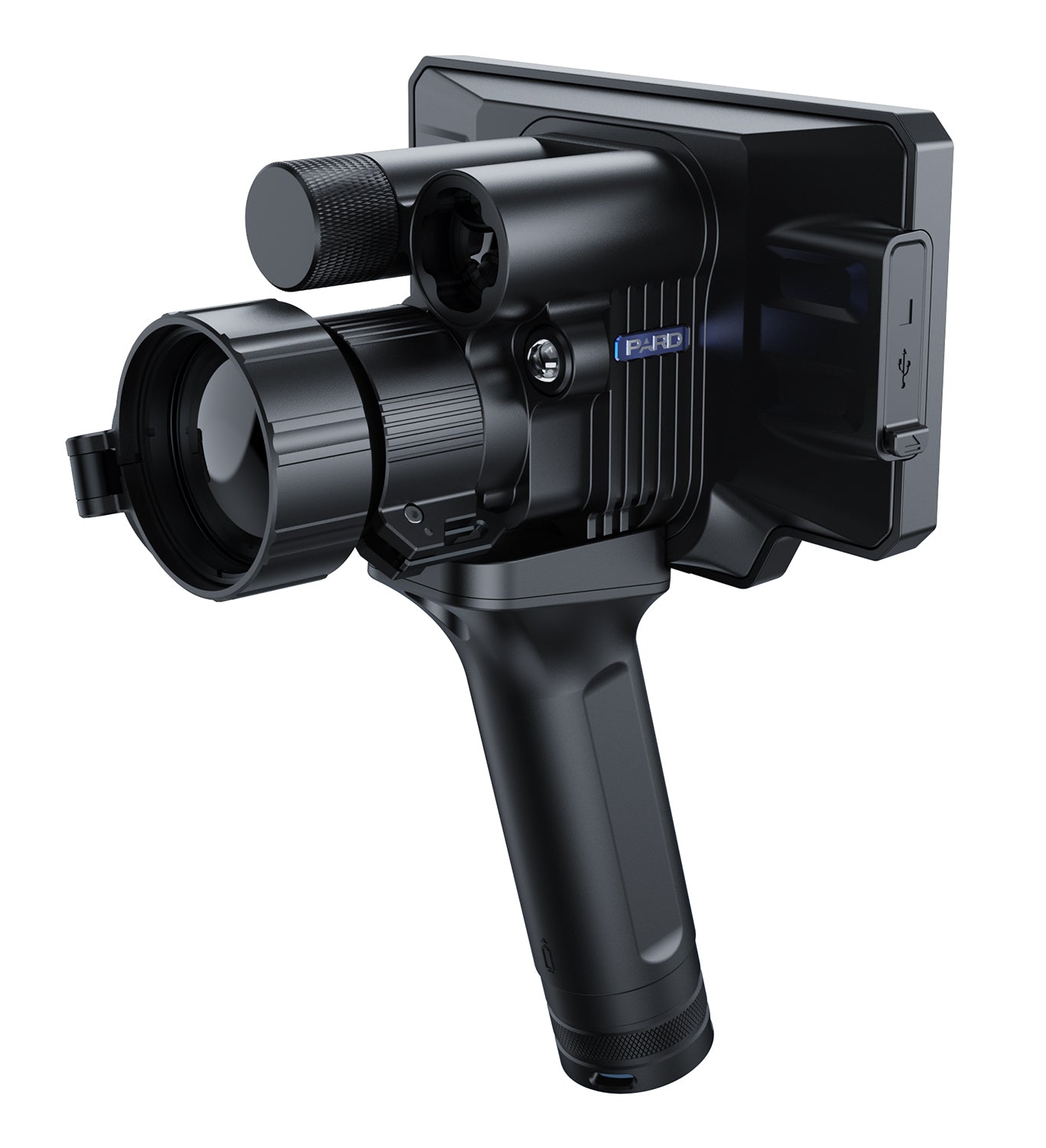 PARD Sphinx LRF Thermal Scope or Handheld 3.5x 35mm Black Multi Reticle 384x288 Laser Rangefinder