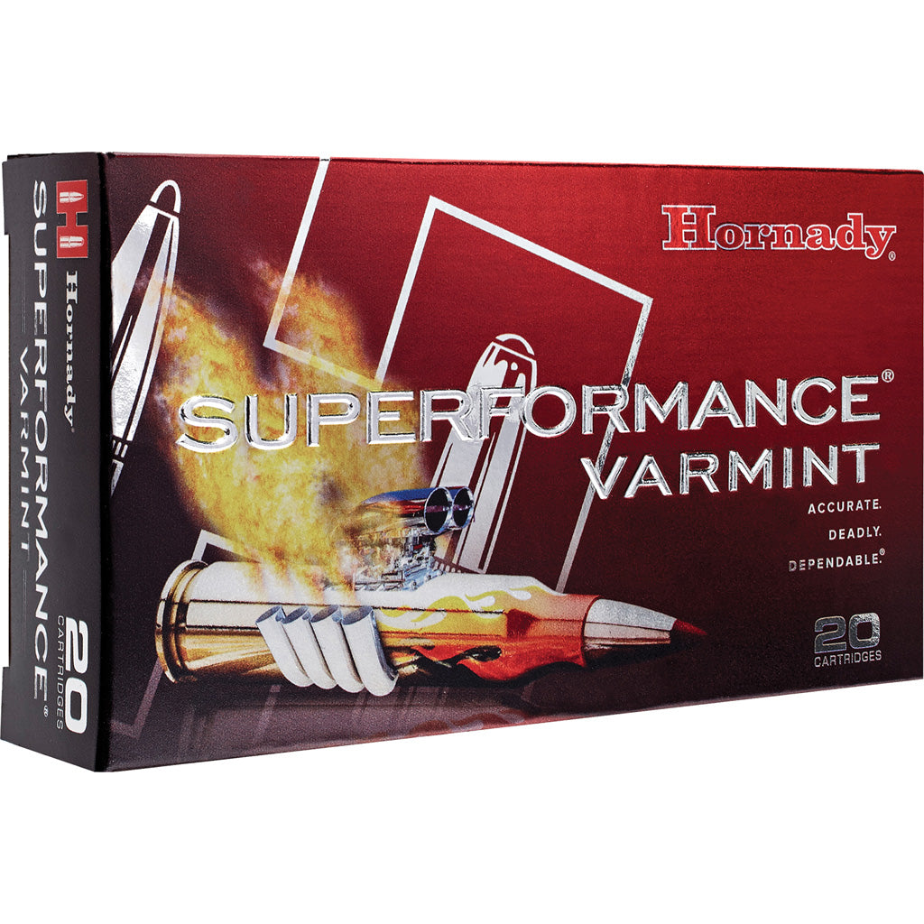 Hornady Superformance Varmint Non Traditional eXpanding 35 Grain .222 Remington 3760 fps