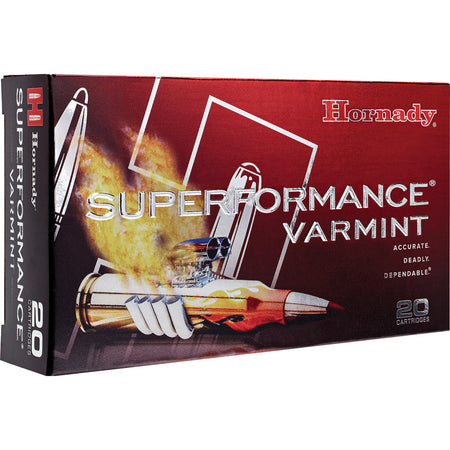 Hornady Superformance Varmint Non Traditional eXpanding 35 Grain .222 Remington 3760 fps