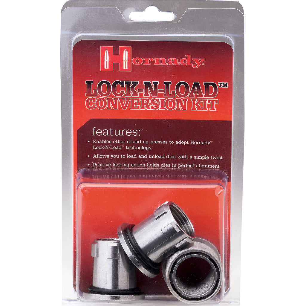 Hornady Lock-N-Load Die Conversion Kit 3 Bushings Included