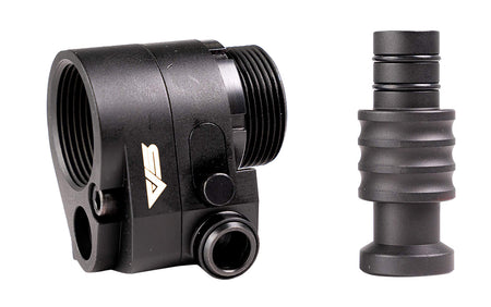 Sylvan Arms Black Gen4 Folding Stock Adapter for AR Rifles (Right)