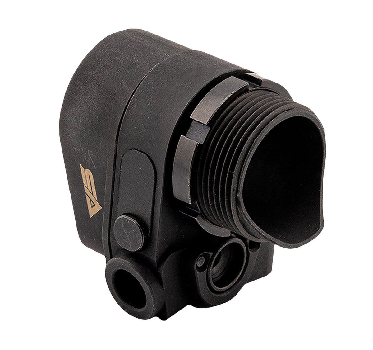 Sylvan Arms SA5 Folding Stock Adaptor, Black 4140 Steel, AR Platform Compatible