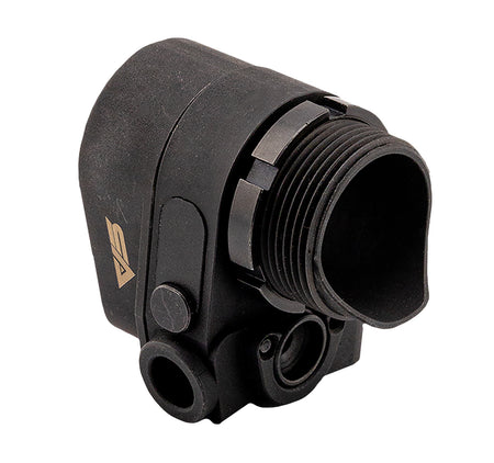 Sylvan Arms SA5 Folding Stock Adaptor, Black 4140 Steel, AR Platform Compatible