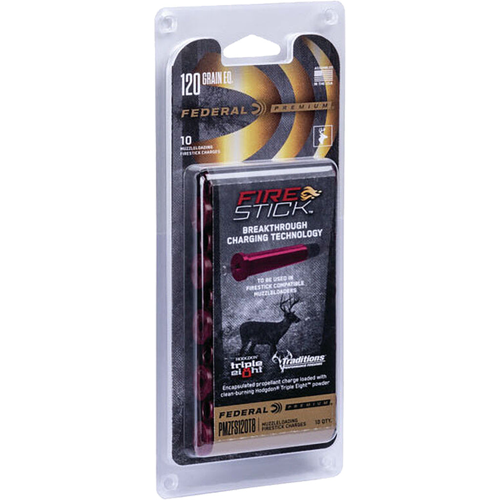 Federal Premium FireStick Muzzleloading Charge 120 gr. 10-Pack