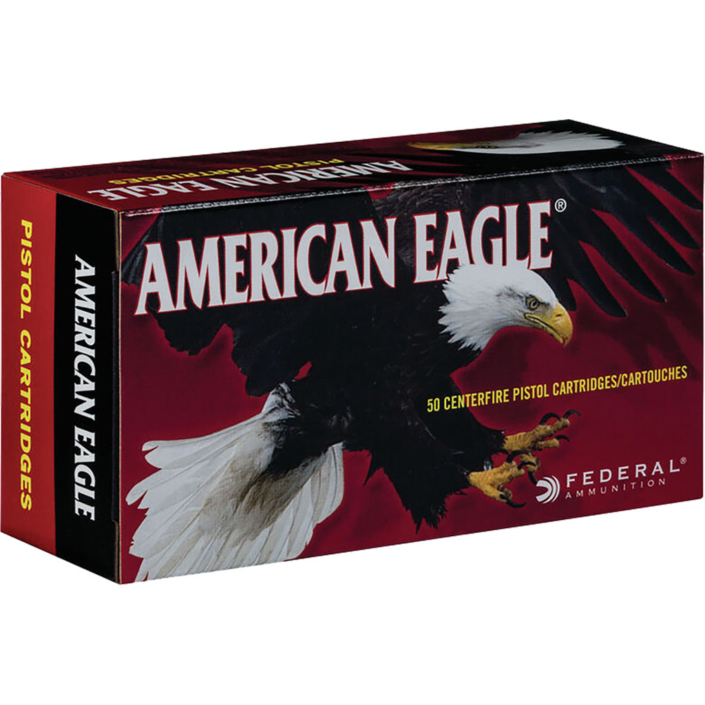American Eagle  Full Metal Jacket 125 Grain .357 Sig 1350 fps