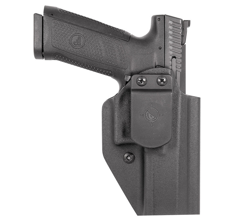 MFT IWB/OWB Ambi Holster for CZ P-10 Full Size Pistol Matte Black