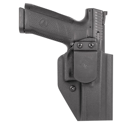 MFT IWB/OWB Ambi Holster for CZ P-10 Full Size Pistol Matte Black