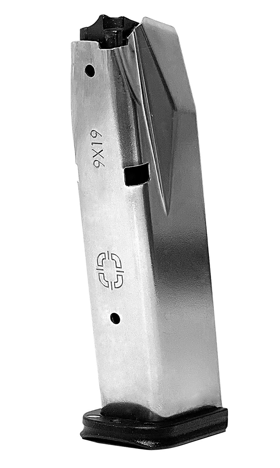 Shadow Systems SG9SX-00-56-10 CRX 9mm 10-Round Black Aluminum Pistol Mag