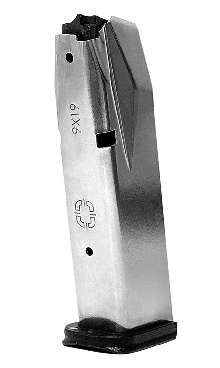Shadow Systems SG9SX-00-56-15 CRX 9mm 15-Round Black Aluminum Pistol Mag