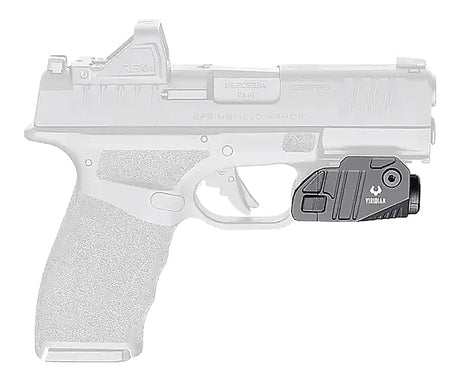 Viridian CTL Custom Springfield Hellcat Pro Black Anodized Compact Weapon Light 525 Lumens