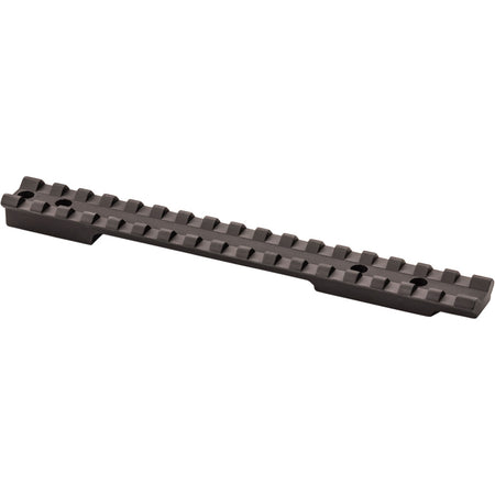 Nikko Stirling 20MOA Matte Black One-Piece Scope Base for Howa 1500 Long Action