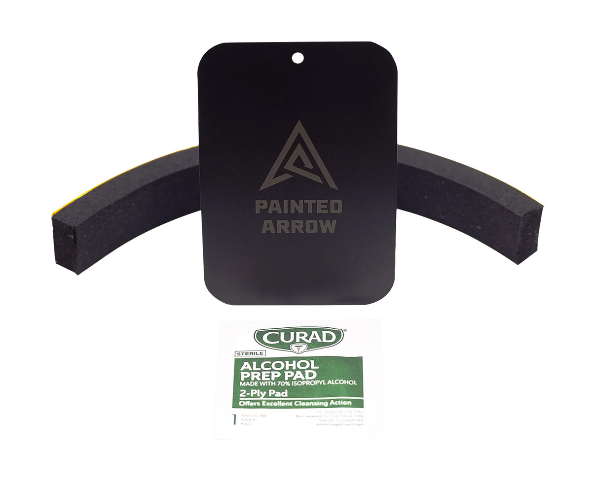 Painted Arrow APP001 Mag-Pro Bow Mounted Phone Bracket Black with Prep Pad
