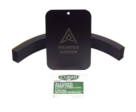 Painted Arrow APP001 Mag-Pro Bow Mounted Phone Bracket Black with Prep Pad