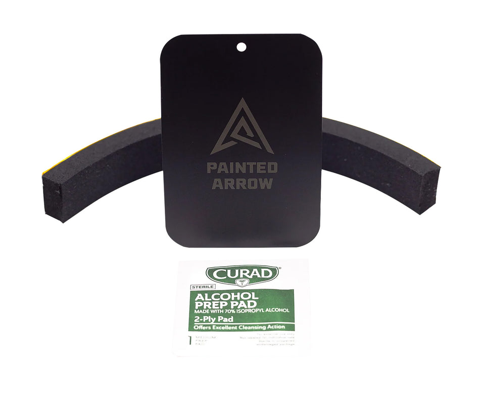 Painted Arrow APP001 Mag-Pro Bow Mounted Phone Bracket Black with Prep Pad