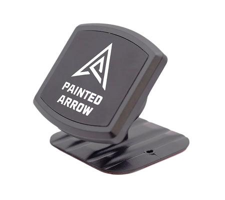 Painted Arrow MAGTM1 Mag-Pro Magnetic Vehicle Phone Mount Black with Pivoting Head