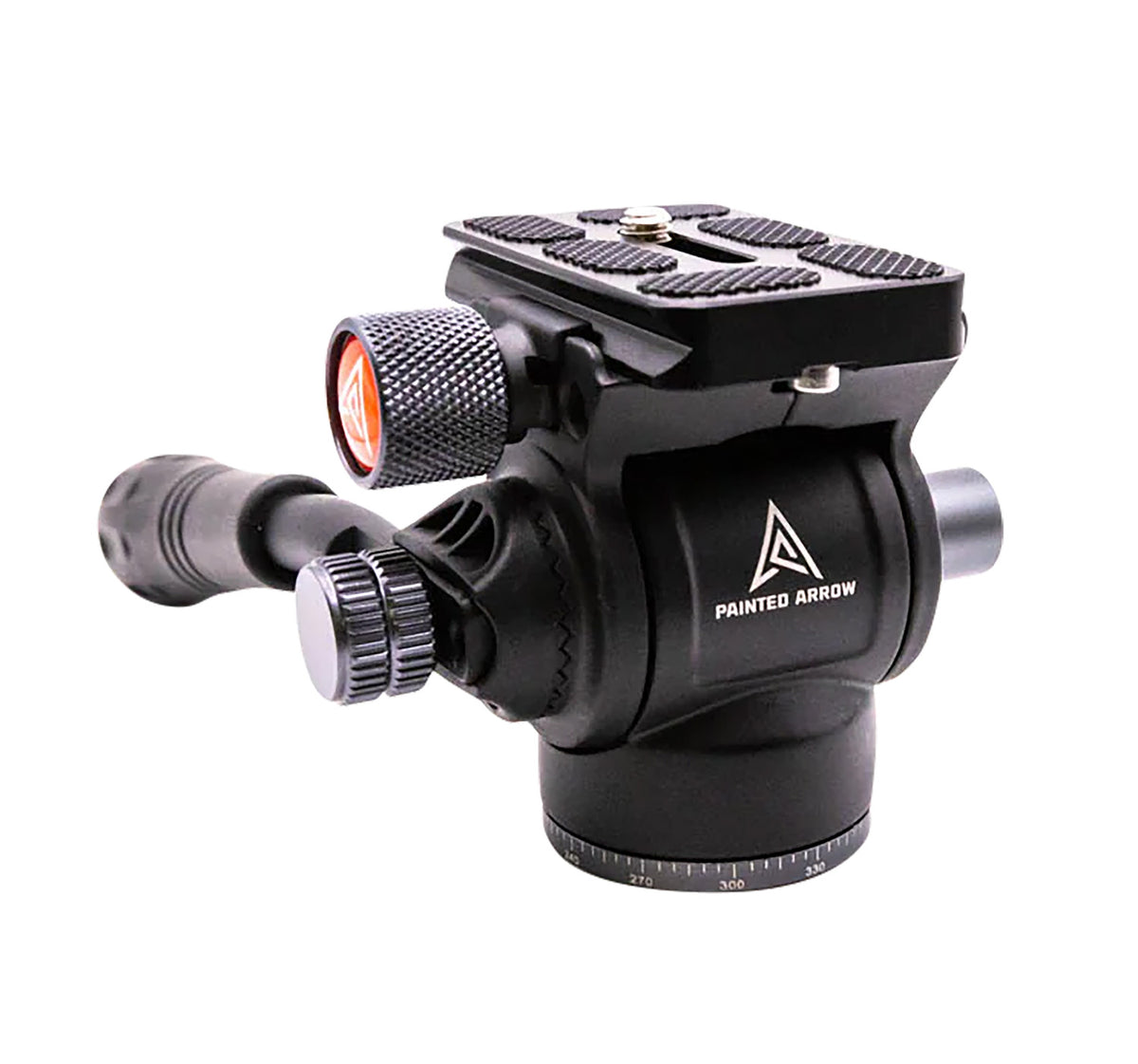 Painted Arrow FH1 Micro Fluid Tripod Head Black Arca Swiss Compatible MAGFH1
