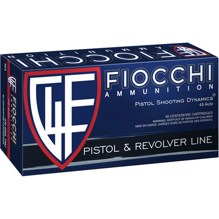Fiocchi 45A500 Training Dynamics 45 ACP 230 gr Full Metal Jacket (FMJ)
