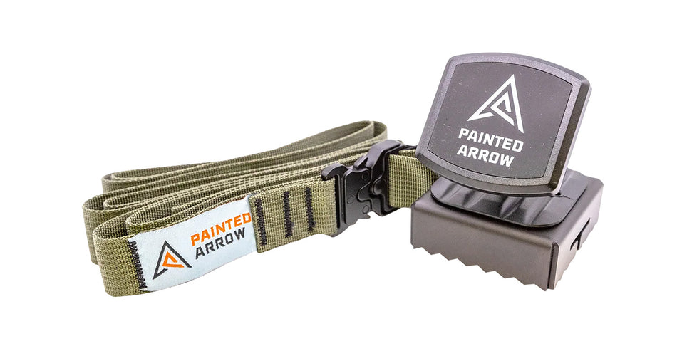 Painted Arrow MAGMOB1 Mobile Mag Magnetic Archery Tree Strap 1 Inch Mil Spec Nylon