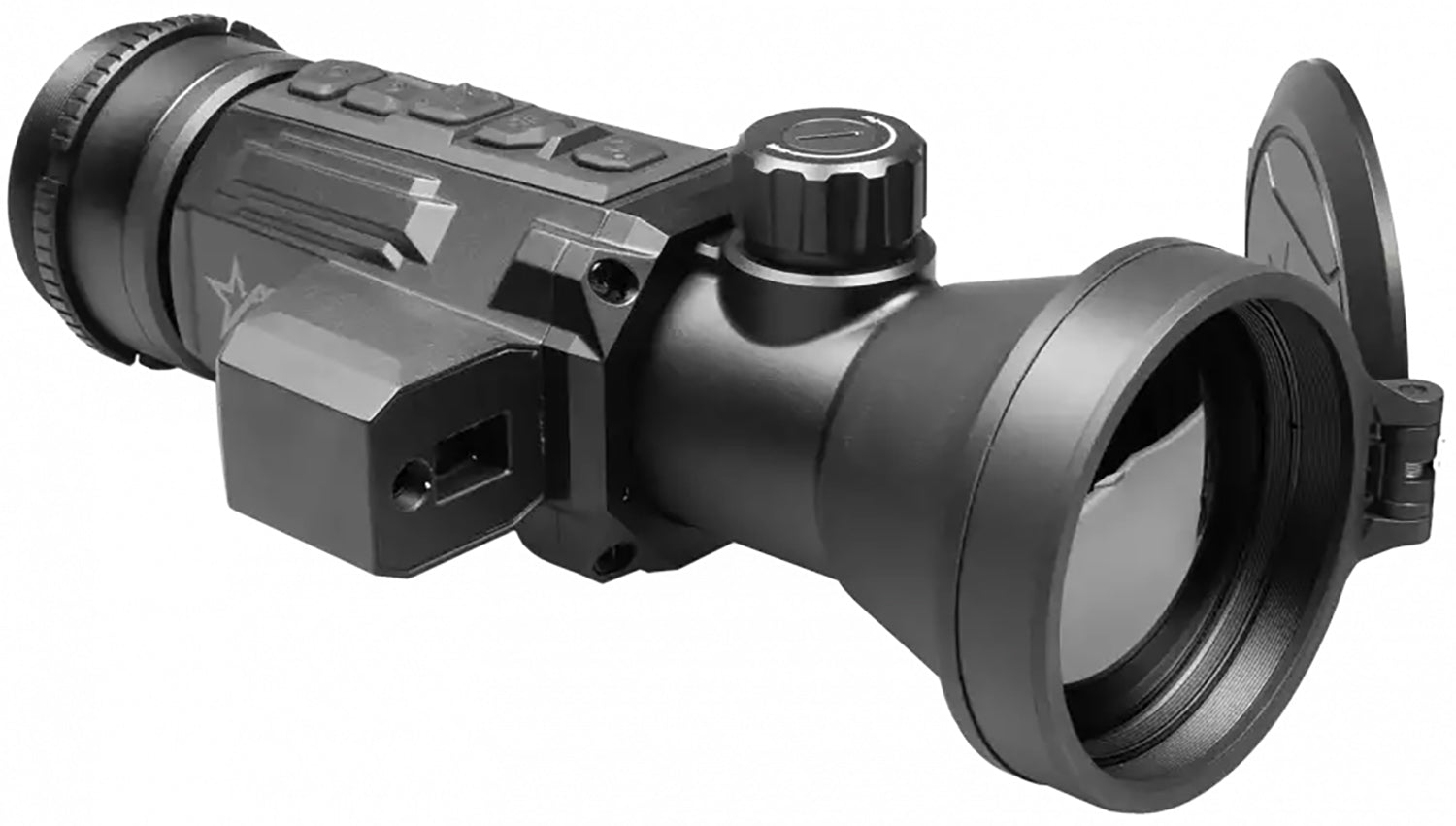 AGM SECU75-640C-LRF Secutor LRF-C Thermal Clip-On Imager Black 1x 75mm 640x512