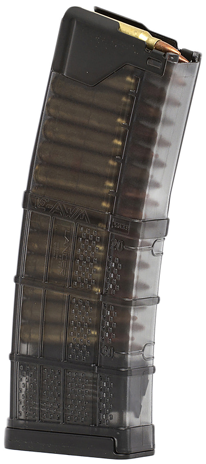 Lancer L5G230SMK L5AWM Gen 2 5.56 30rd Smoke Magazine for AR-15