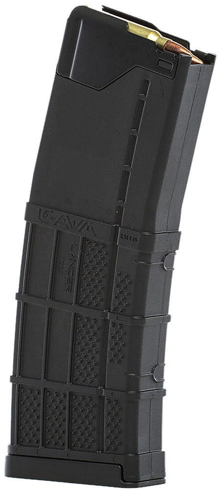 Lancer L5AWM 2nd Gen 20rd 5.56 Black Polymer Magazine