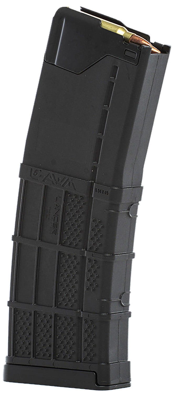 Lancer L5AWM 2nd Gen 10rd 5.56 Black Polymer Magazine