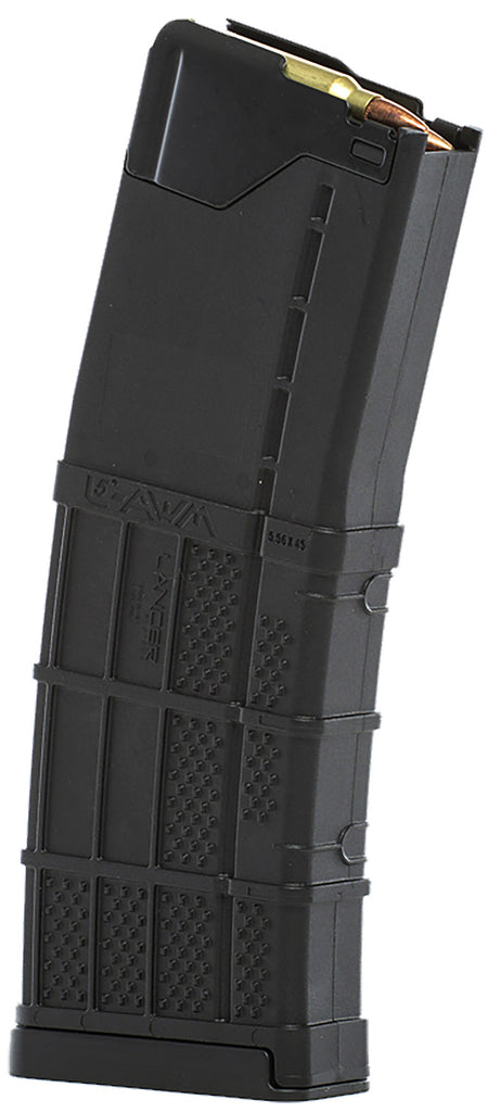 Lancer L5AWM 2nd Gen 10rd 5.56 Black Polymer Magazine