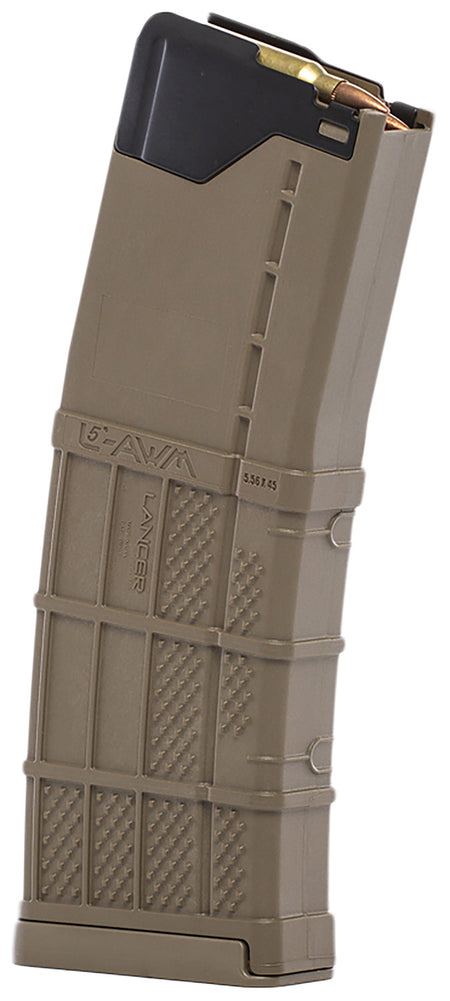 Lancer L5AWM 2nd Gen 30rd 5.56 Flat Dark Earth Polymer Magazine