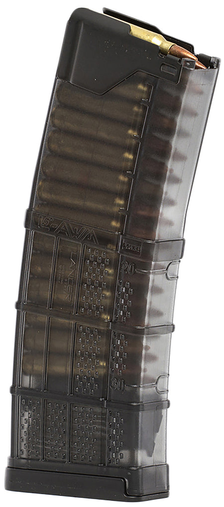 Lancer L5AWM 2nd Gen 10rd 5.56 Smoke Polymer Magazine