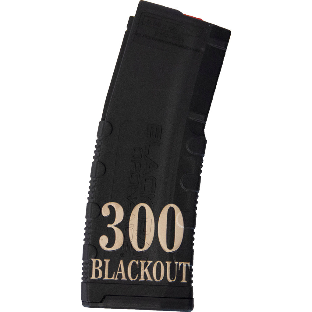 Black Rain Ordnance Lasered AR15 30 rd. Magazine - 300 Blackout Design