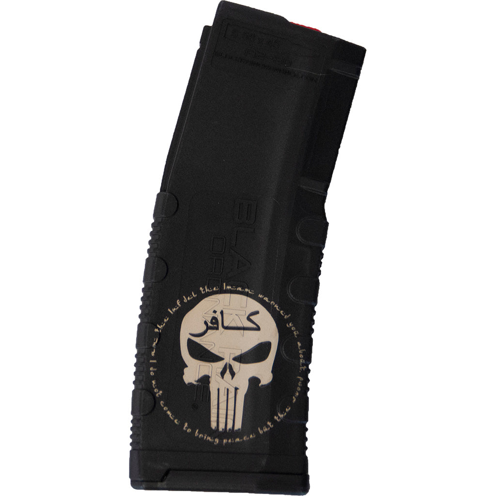 Black Rain Ordnance AR15 30 rd. Magazine with Infidel Laser Engraving .223/5.56