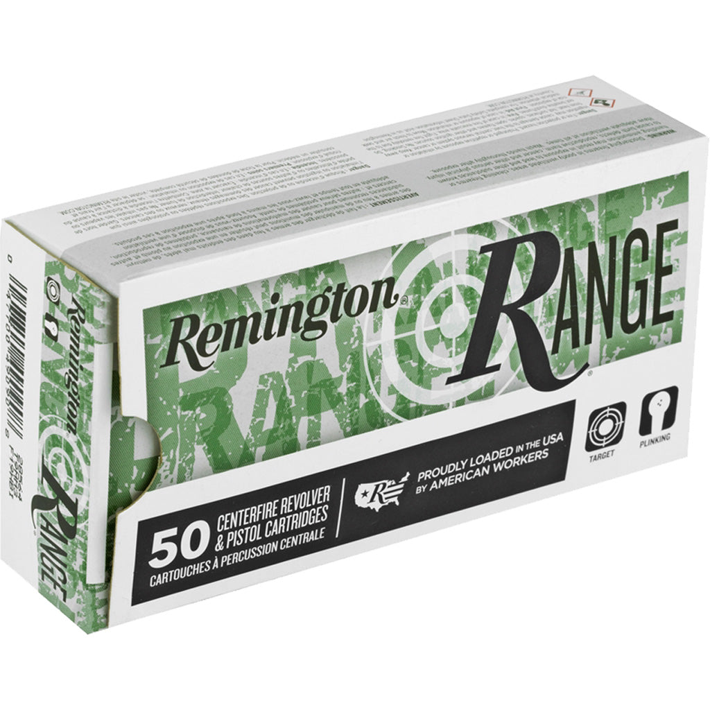 Remington Range 9mm Luger / Parabellum 124 grain Full Metal Jacket ammunition