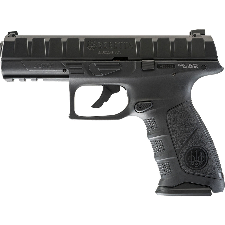 Beretta APX Umarex .177 Caliber Airgun Pistol Black Blowback