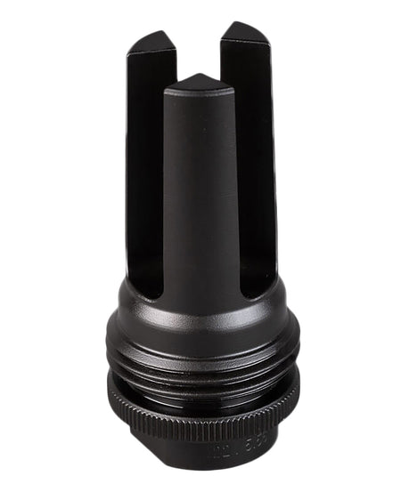 SilencerCo AC233 Black Nitride ASR Flash Hider for 30 Cal, M15x1 Thread