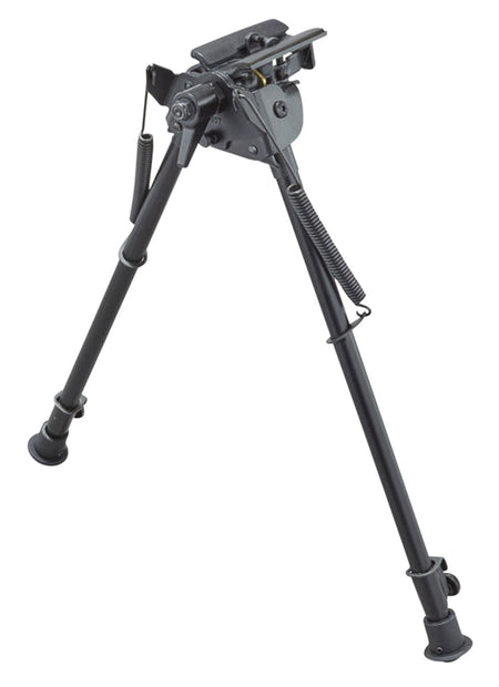 Champion Targets 40856 Black Metal Pivot Bipod 9-13 Inch
