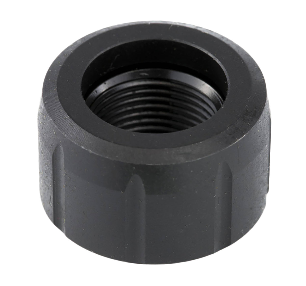 SilencerCo AC1528 Black 1/2"x28 Thread Adapter for Osprey Micro Suppressor