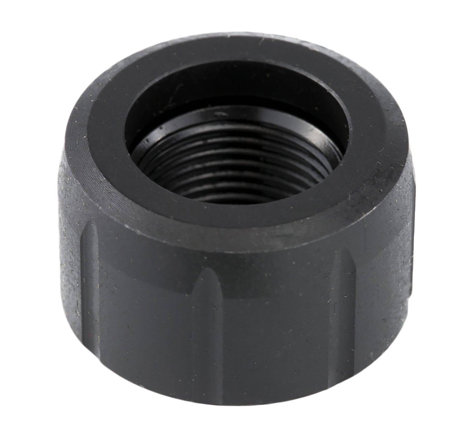 SilencerCo AC1528 Black 1/2"x28 Thread Adapter for Osprey Micro Suppressor