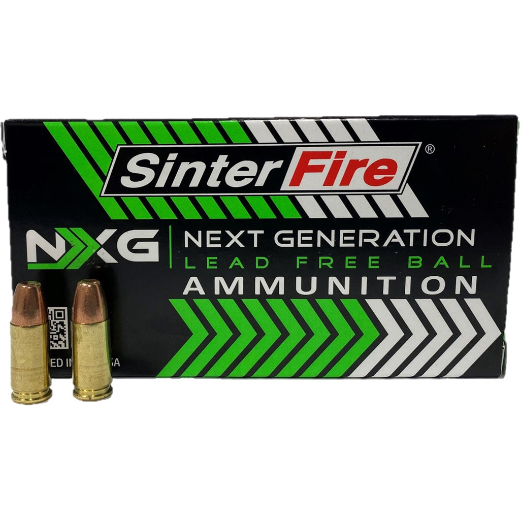 SinterFire Carbon City Lead-Free Ball 75 Grain .380 ACP/Auto