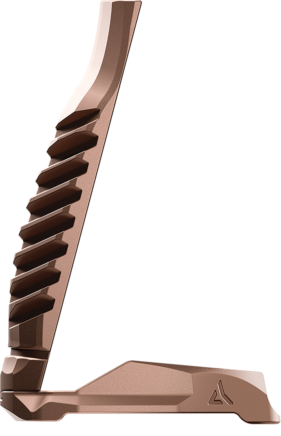 Radian Weapons Bronze Aluminum Grip Backstrap Fits Sig P365 X-Macro 5.10 Inch