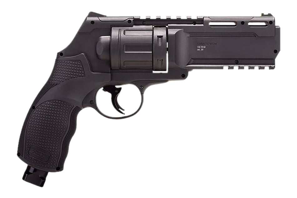Umarex T4E TR50 Gen 2 .50 Cal CO2 Paintball Revolver Marker 6rd
