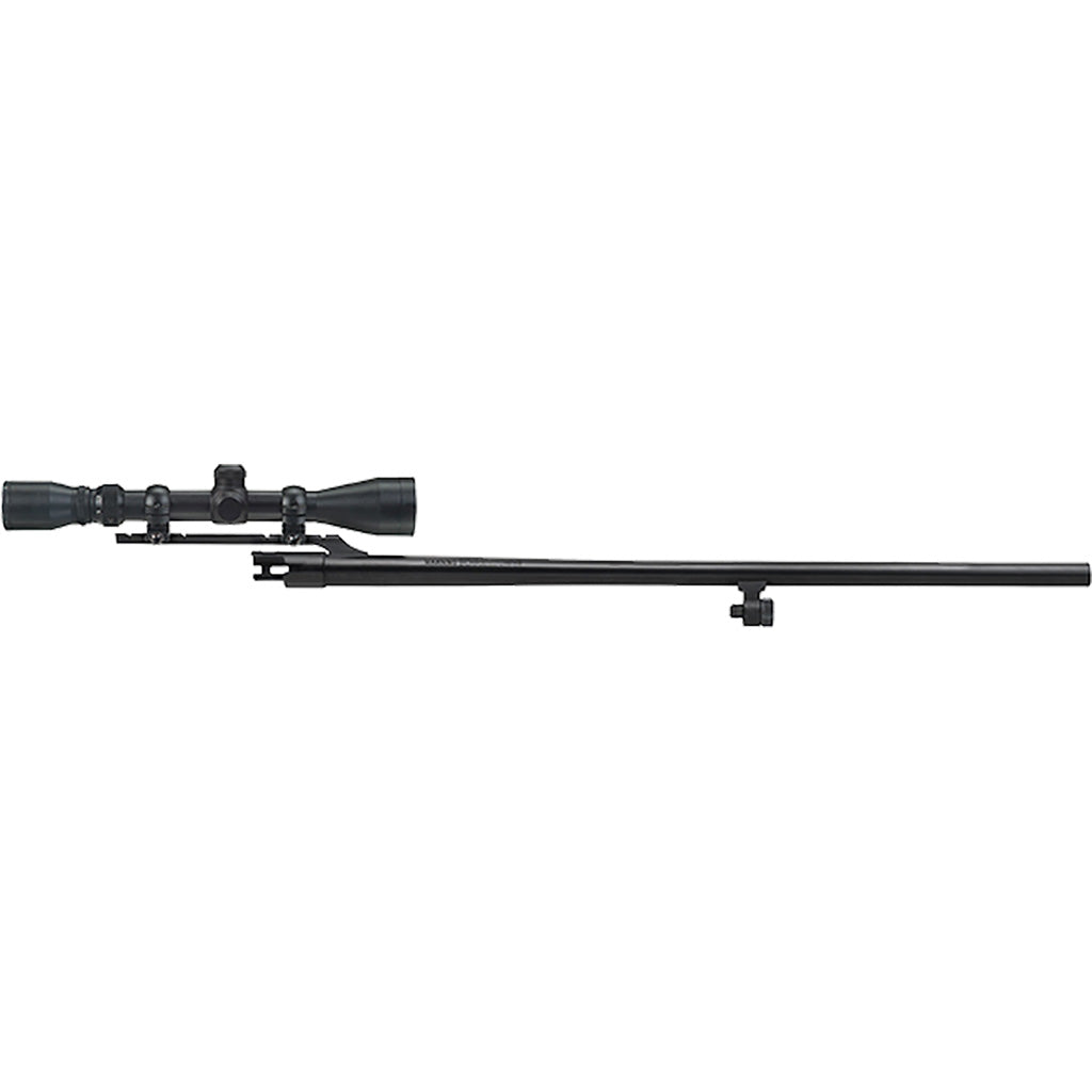 Mossberg 535 12 ga. Slug Barrel and Bushnell 3-9x32mm Scope Combo 24 in. Blue
