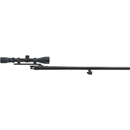 Mossberg 535 12 ga. Slug Barrel and Bushnell 3-9x32mm Scope Combo 24 in. Blue